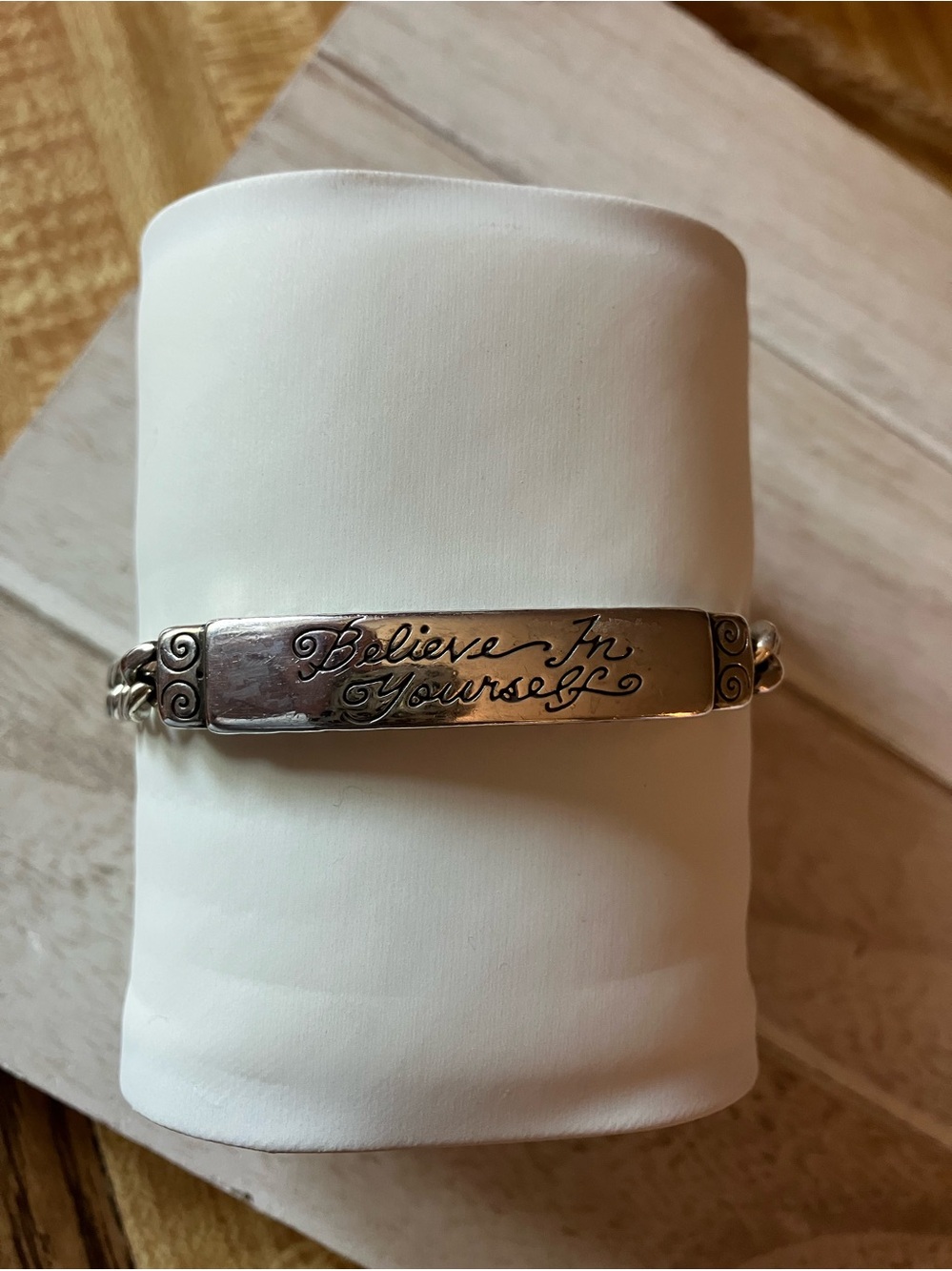 🌸Brighton ‘Believe In Yourself’ Inspirational Bracelet